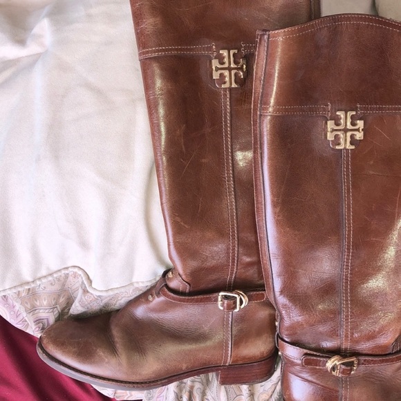 Tory Burch Women’s Leather Boots - Picture 3 of 3